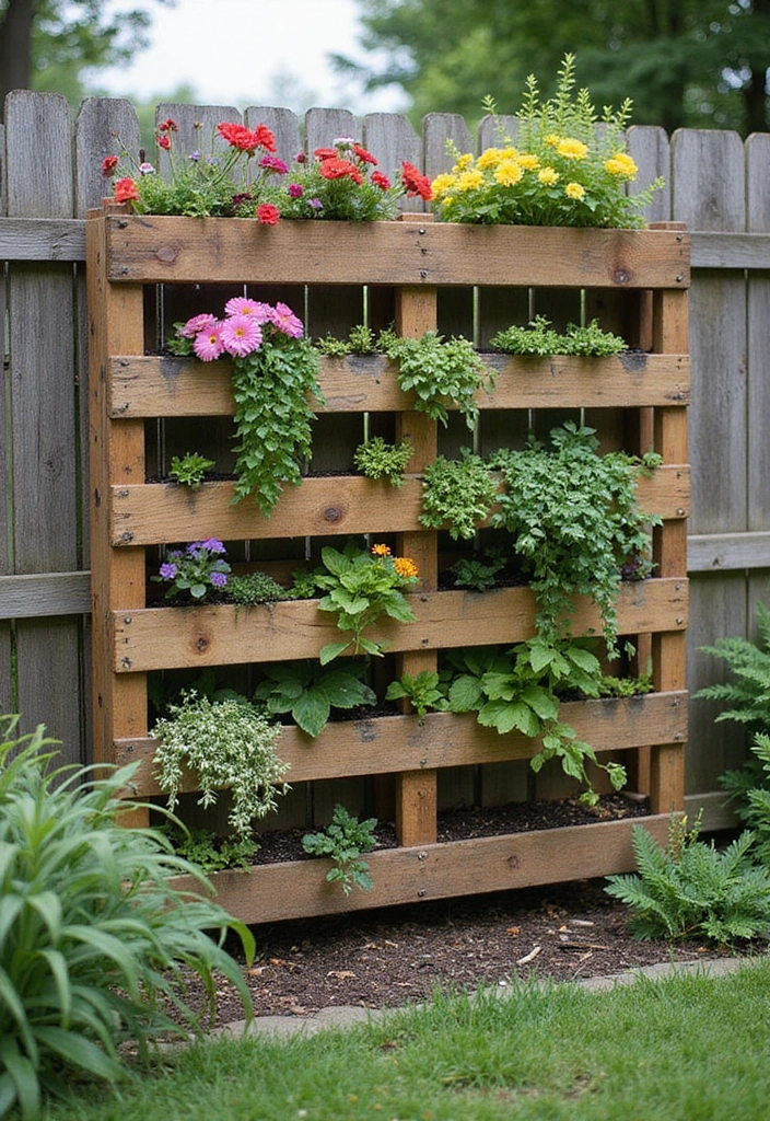 20 Gardening Ideas for Your Front Yard That Will Make Neighbors Green with Envy! - 2. Vertical Gardens