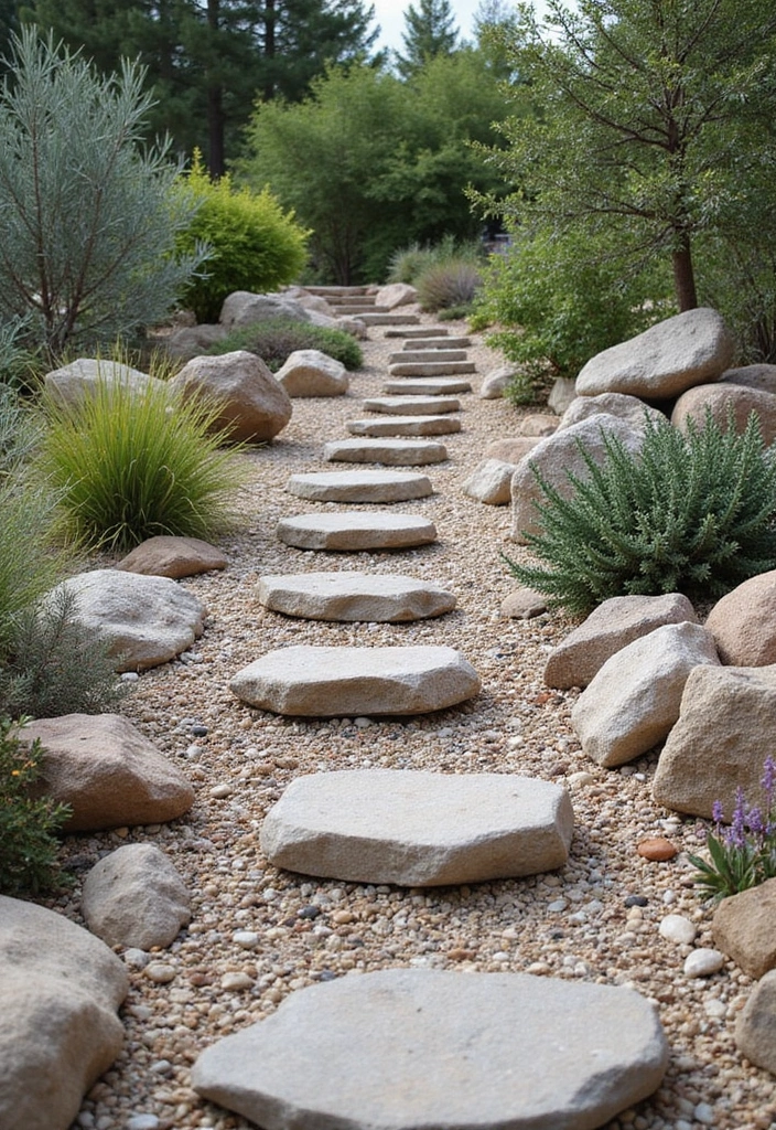 20 Gardening Ideas for Your Front Yard That Will Make Neighbors Green with Envy! - 4. Rock Gardens