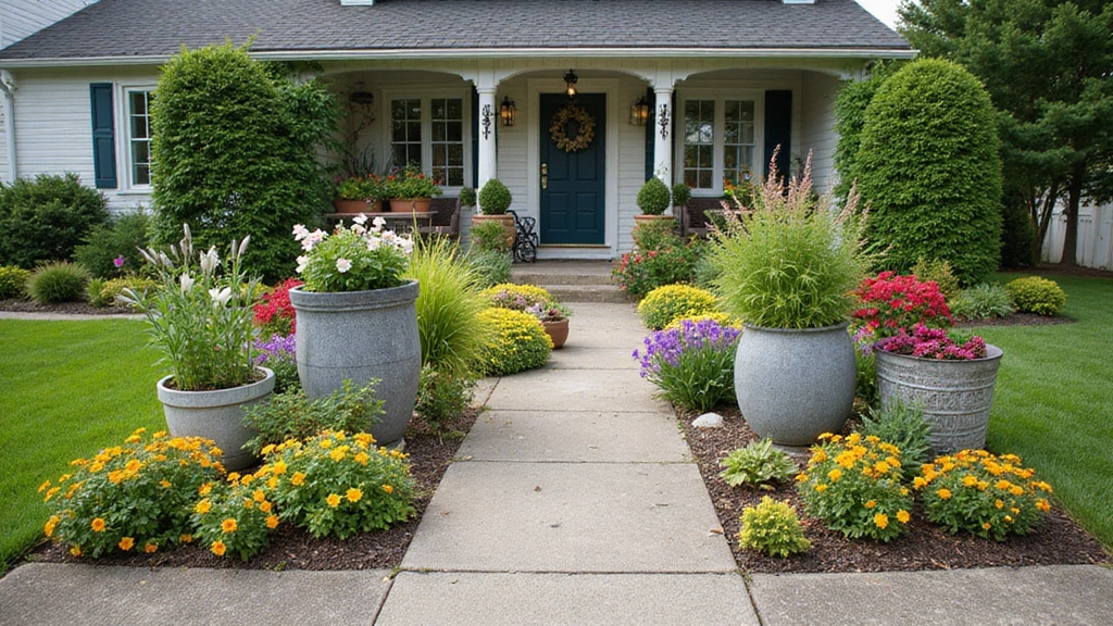 20 Gardening Ideas for Your Front Yard That Will Make Neighbors Green with Envy! - Vibe Nest