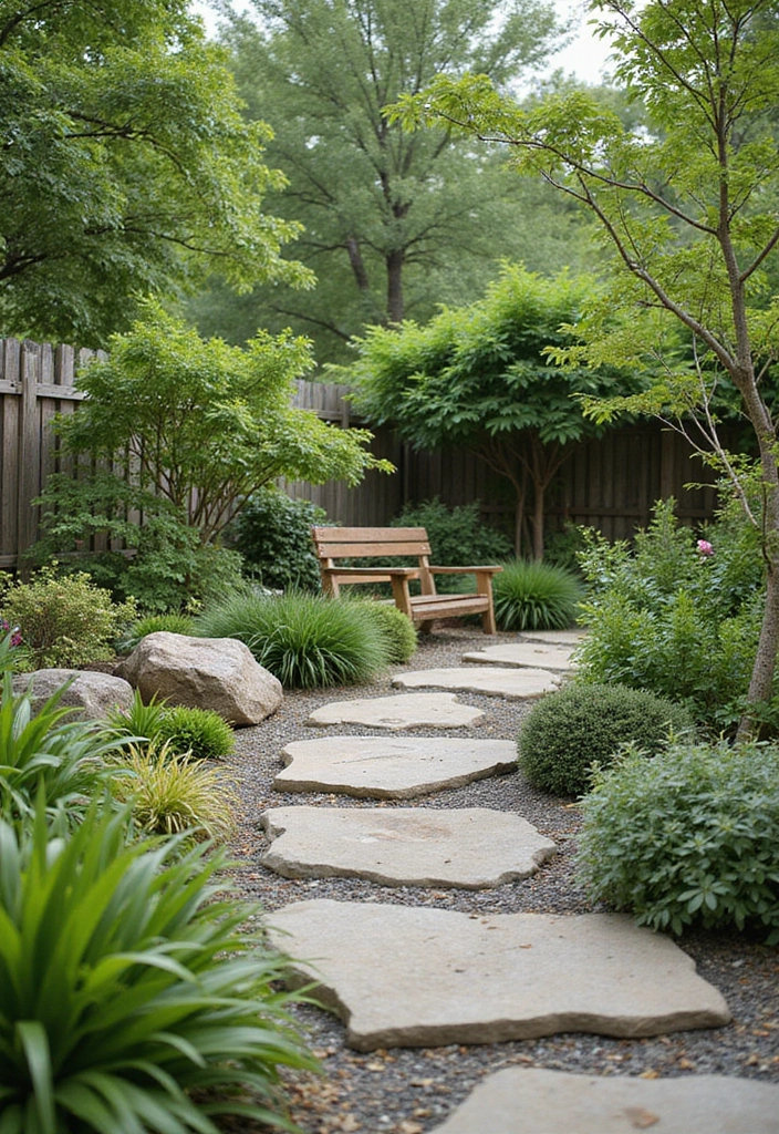 20 Large Backyard Landscaping Designs That'll Make Your Neighbors Green with Envy! - 18. Sustainable Landscaping