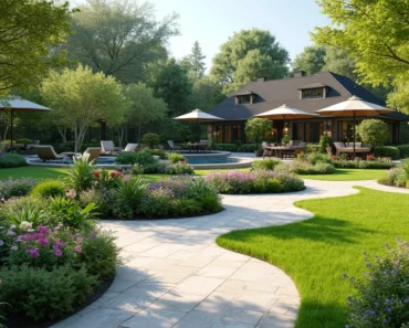 20 Large Backyard Landscaping Designs That’ll Make Your Neighbors Green with Envy!