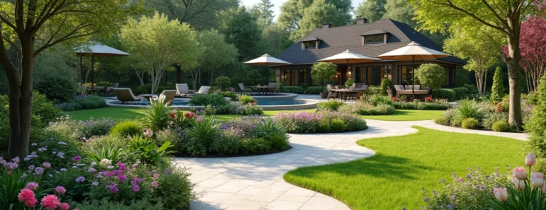 20 Large Backyard Landscaping Designs That’ll Make Your Neighbors Green with Envy!