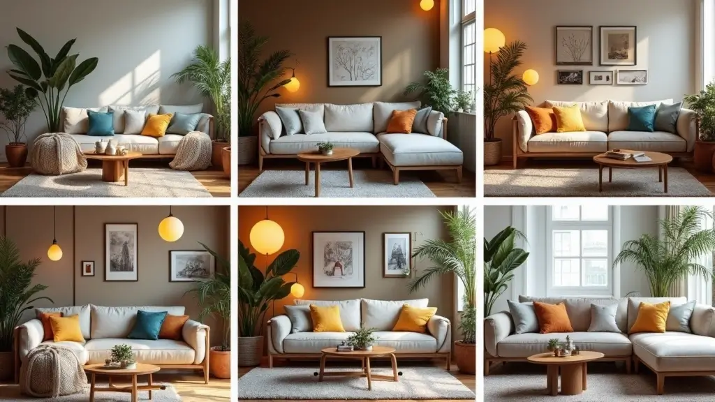 20 Living Room Ideas That’ll Make You Want to Stay Home Forever (Wait Until You See #12!) - Vibe Nest