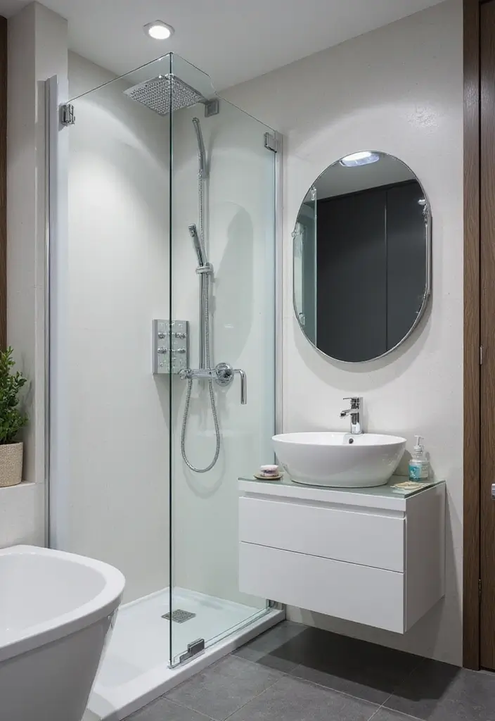 20 Luxury Bathroom Ideas That Will Make You Feel Like Royalty Every Day (Check Out #8!) - 5. Smart Technology for Modern Convenience