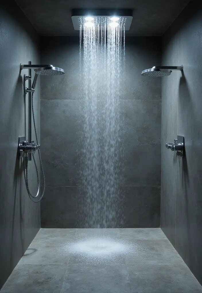 20 Luxury Bathroom Ideas That Will Make You Feel Like Royalty Every Day (Check Out #8!) - 8. Luxurious Shower Experiences