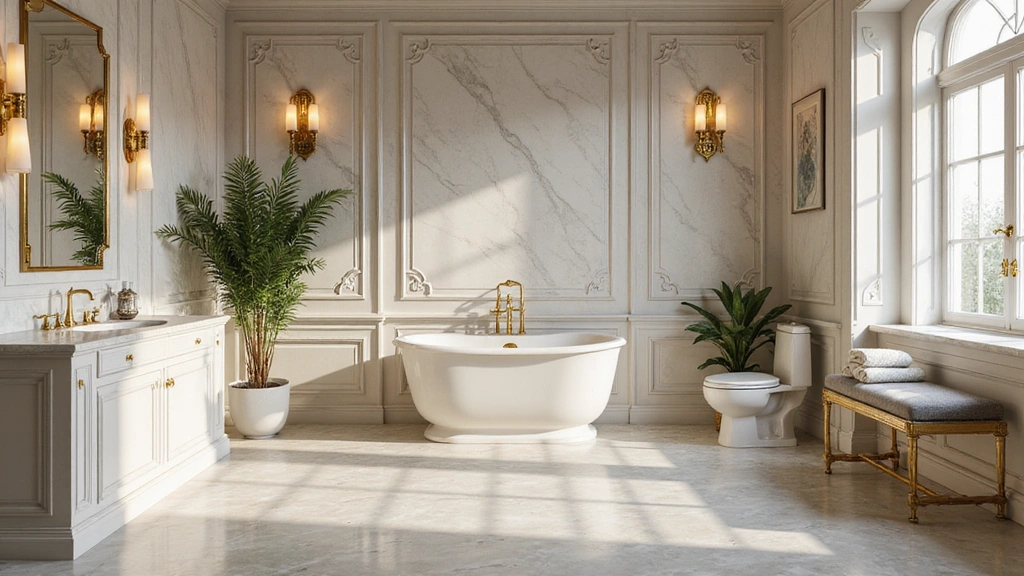 20 Luxury Bathroom Ideas That Will Make You Feel Like Royalty Every Day (Check Out #8!) - Vibe Nest