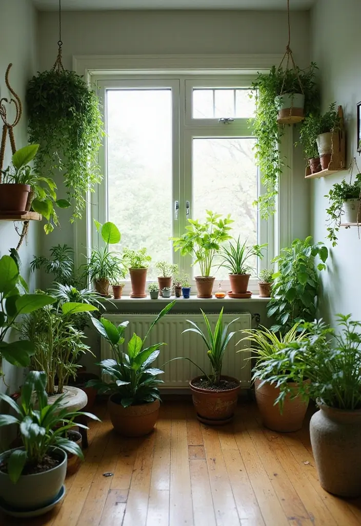 20 Mind-Blowing Bedroom Ideas for Small Rooms That Will Change Your Space Forever! - 11. Embrace Nature