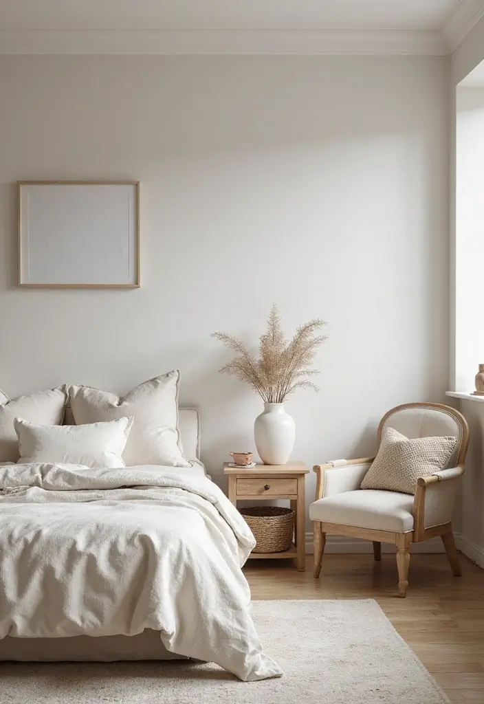 20 Mind-Blowing Bedroom Ideas for Small Rooms That Will Change Your Space Forever! - 15. Minimalist Design Approach