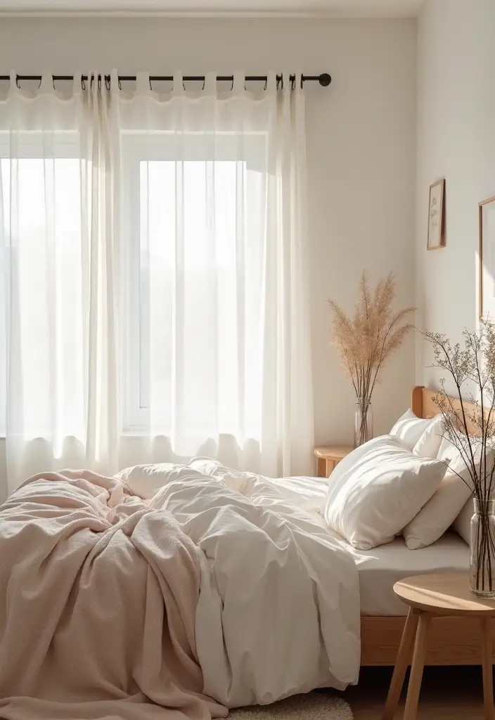 20 Mind-Blowing Bedroom Ideas for Small Rooms That Will Change Your Space Forever! - 2. Light Colors and Bright Whites