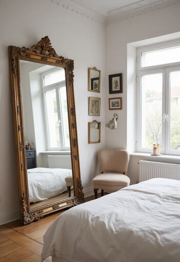 20 Mind-Blowing Bedroom Ideas for Small Rooms That Will Change Your Space Forever! - 5. Mirrors to the Rescue