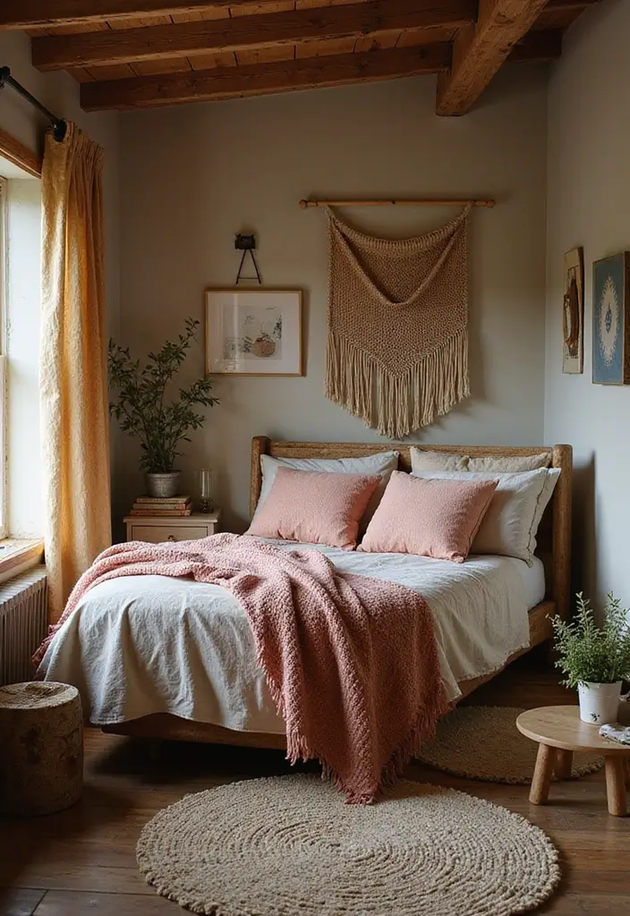 20 Mind-Blowing Bedroom Ideas for Small Rooms That Will Change Your Space Forever! - 6. Cozy Textiles and Layers