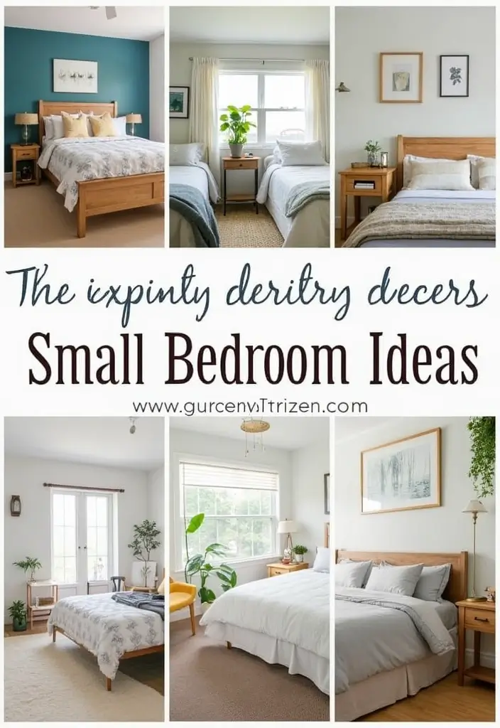 20 Mind-Blowing Bedroom Ideas for Small Rooms That Will Change Your Space Forever! - Conclusion