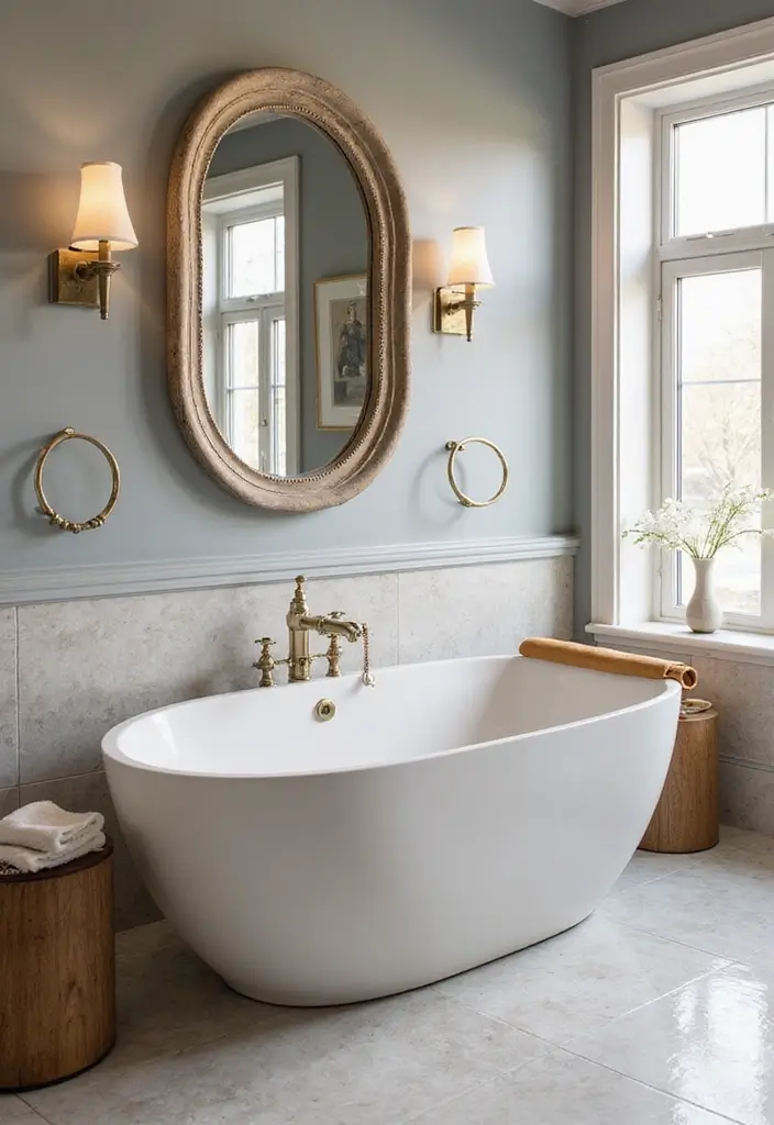 20 Modern Bathroom Design Trends That Will Transform Your Space into a Luxury Oasis! - 16. Unique Bathtubs