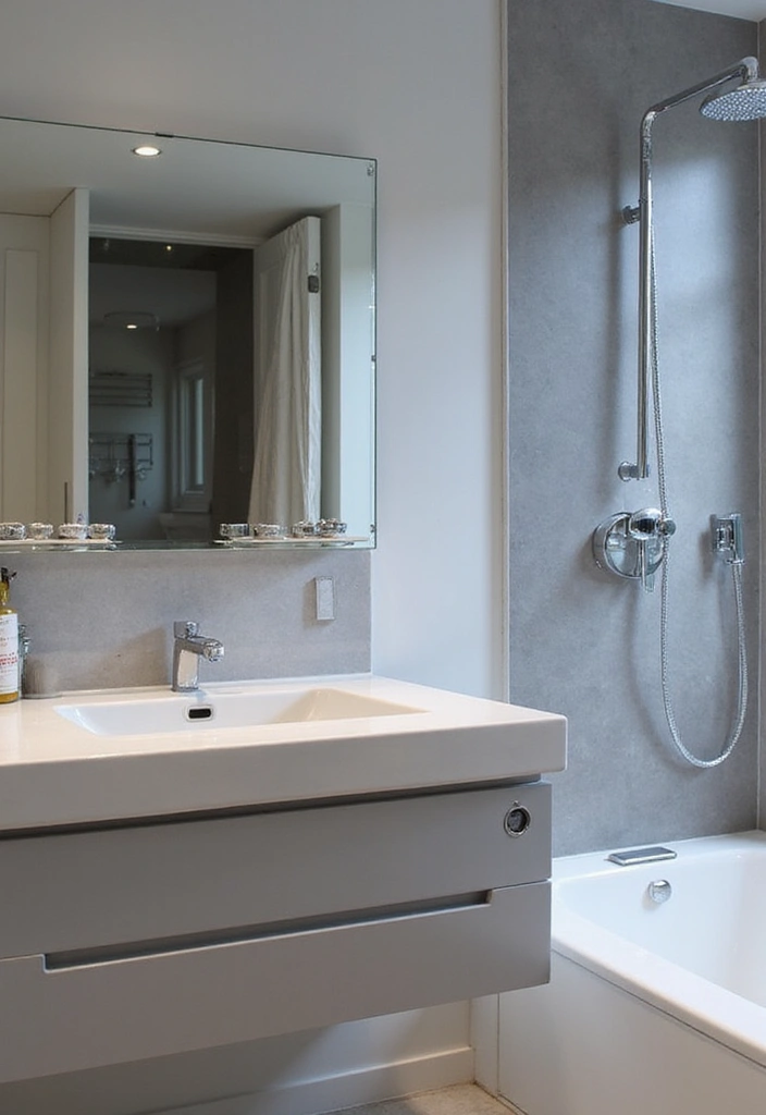 20 Modern Bathroom Design Trends That Will Transform Your Space into a Luxury Oasis! - 4. Integrated Technology