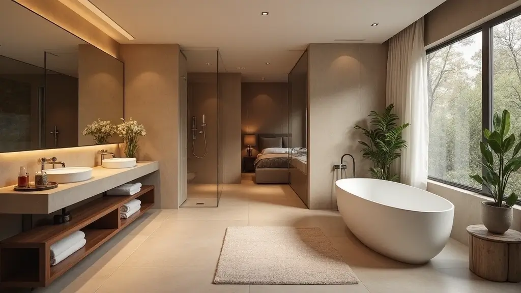 20 Modern Bathroom Design Trends That Will Transform Your Space into a Luxury Oasis! - Vibe Nest