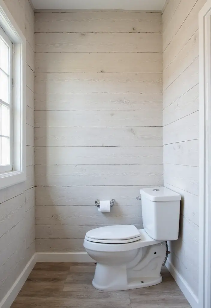 20 Modern Bathroom Designs That Turn Small Spaces into Luxe Retreats (You Won't Believe #5!) - 7. Textured Walls