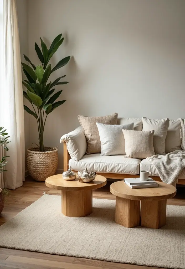 20 Modern Living Room Design Ideas for 2025 That Will Leave You Speechless! - 14. Eco-Friendly Materials