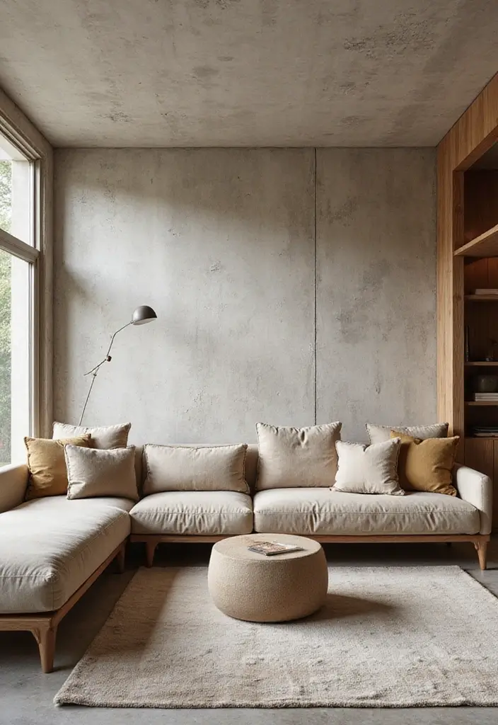 20 Modern Living Room Design Ideas for 2025 That Will Leave You Speechless! - 16. Textured Walls