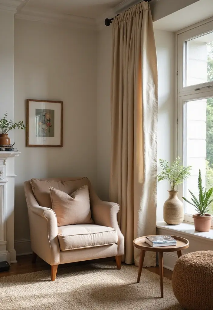 20 Modern Living Room Design Ideas for 2025 That Will Leave You Speechless! - 17. Cozy Nooks