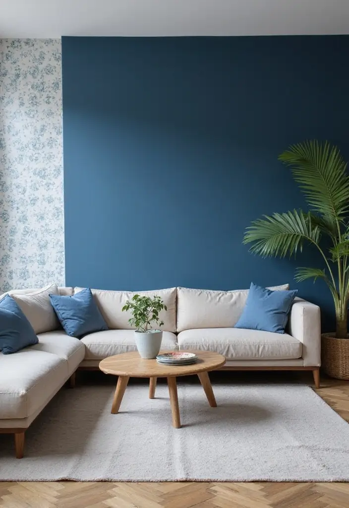 20 Modern Living Room Design Ideas for 2025 That Will Leave You Speechless! - 3. Bold Accent Walls