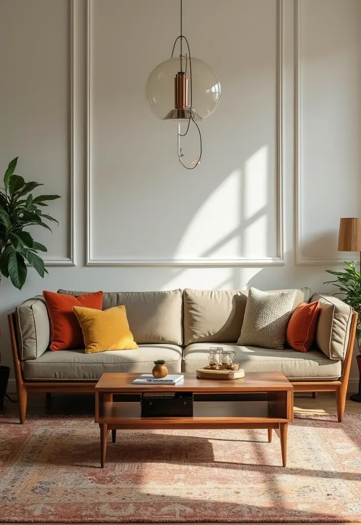 20 Modern Living Room Design Ideas for 2025 That Will Leave You Speechless! - 4. Vintage Revival