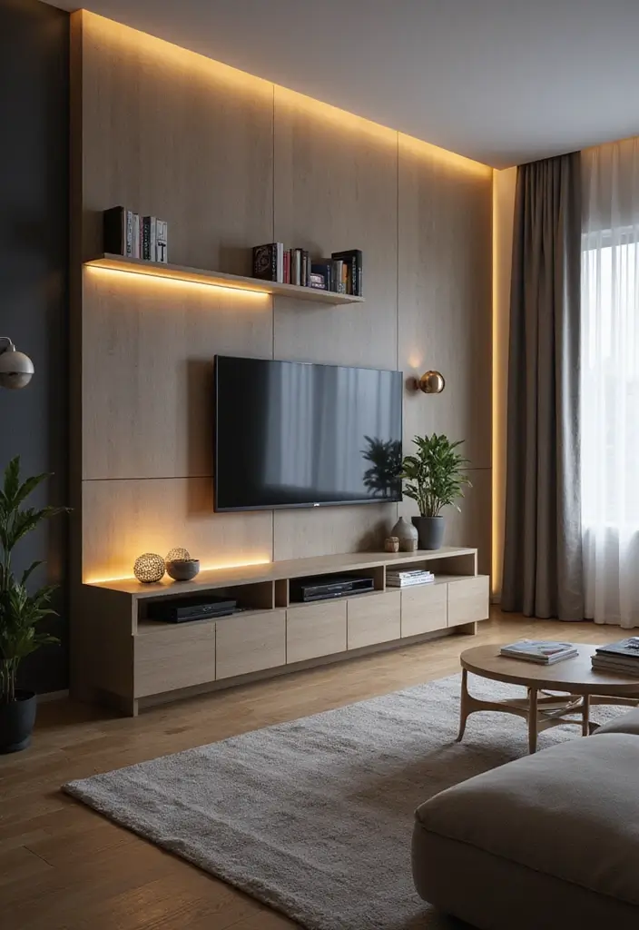 20 Modern Living Room Design Ideas for 2025 That Will Leave You Speechless! - 5. Smart Home Integration