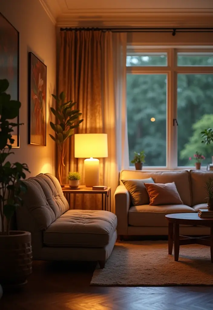 20 Modern Living Room Design Ideas for 2025 That Will Leave You Speechless! - 6. Layered Lighting