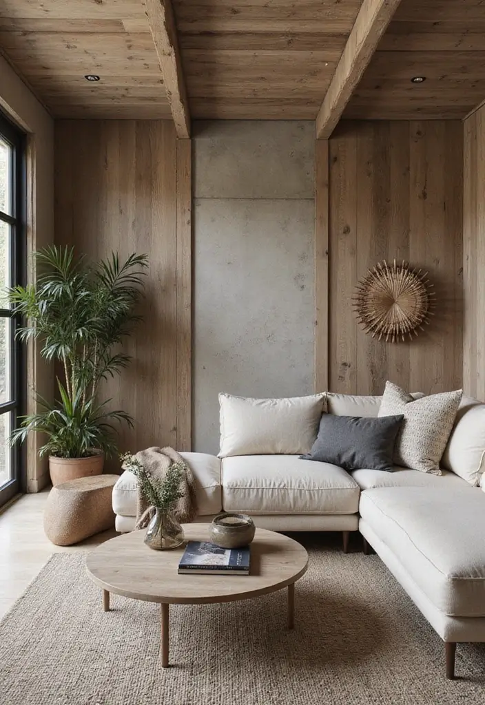 20 Modern Living Room Design Ideas for 2025 That Will Leave You Speechless! - 7. Mixed Materials