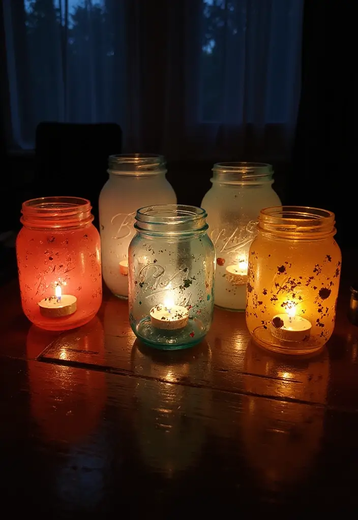 20 Spooktacular Halloween Decoration Ideas That Will Haunt Your Neighbors (You Won't Believe #15!) - 3. Mysterious Lanterns