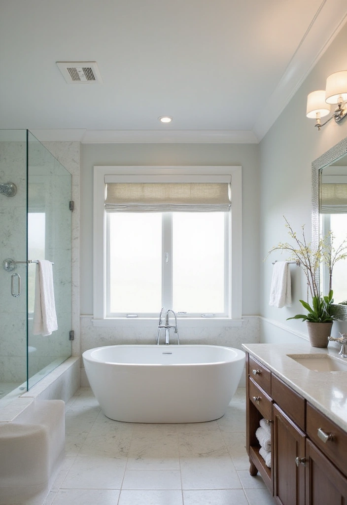 20 Stunning Bathroom Remodels on a Budget That Will Blow Your Mind! - 16. Efficient Ventilation Updates