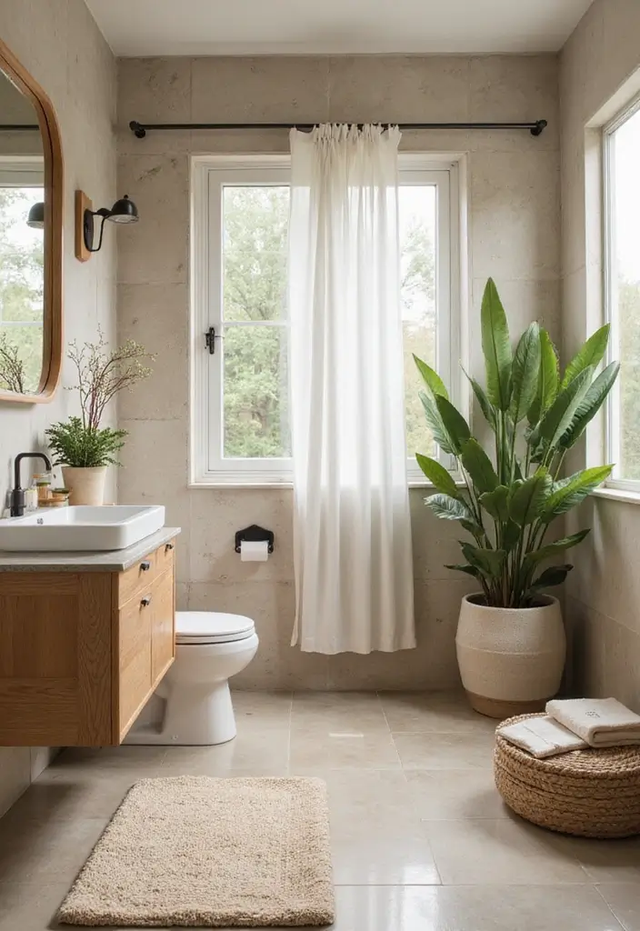 20 Stunning Bathroom Remodels on a Budget That Will Blow Your Mind! - 8. Eco-Friendly Updates