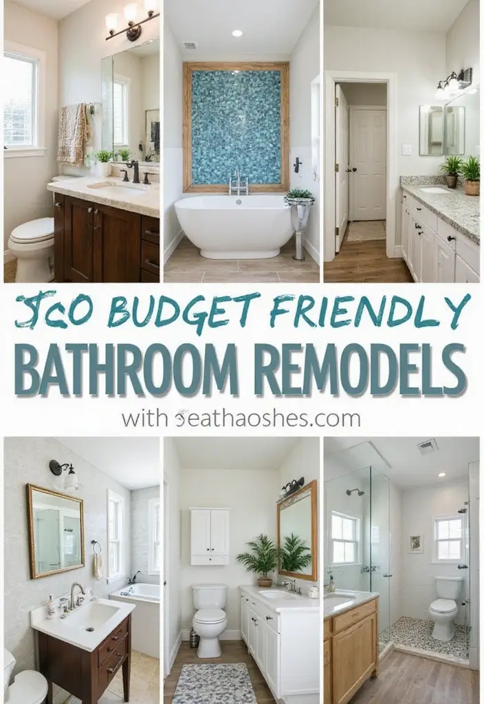 20 Stunning Bathroom Remodels on a Budget That Will Blow Your Mind! - Conclusion