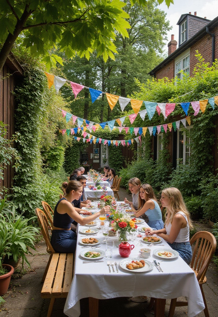 20 Stunning Garden Photoshoot Ideas to Elevate Your Aesthetic Game (You Won't Believe #5!) - 17. Garden Parties