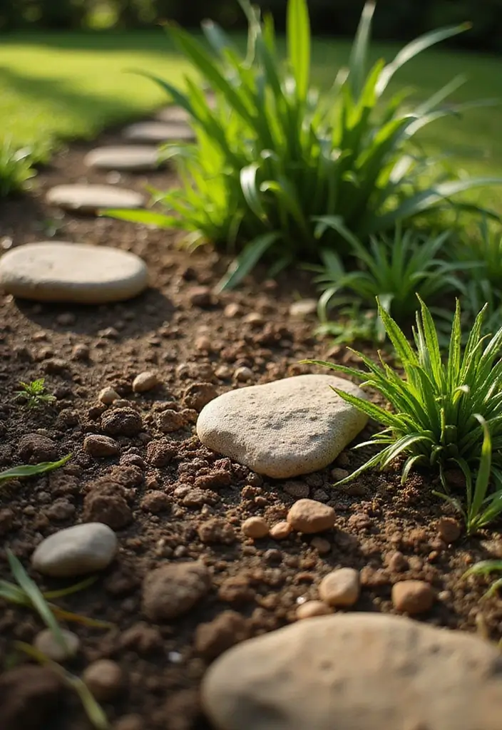 20 Stunning Garden Photoshoot Ideas to Elevate Your Aesthetic Game (You Won't Believe #5!) - 19. Textured Ground Shots
