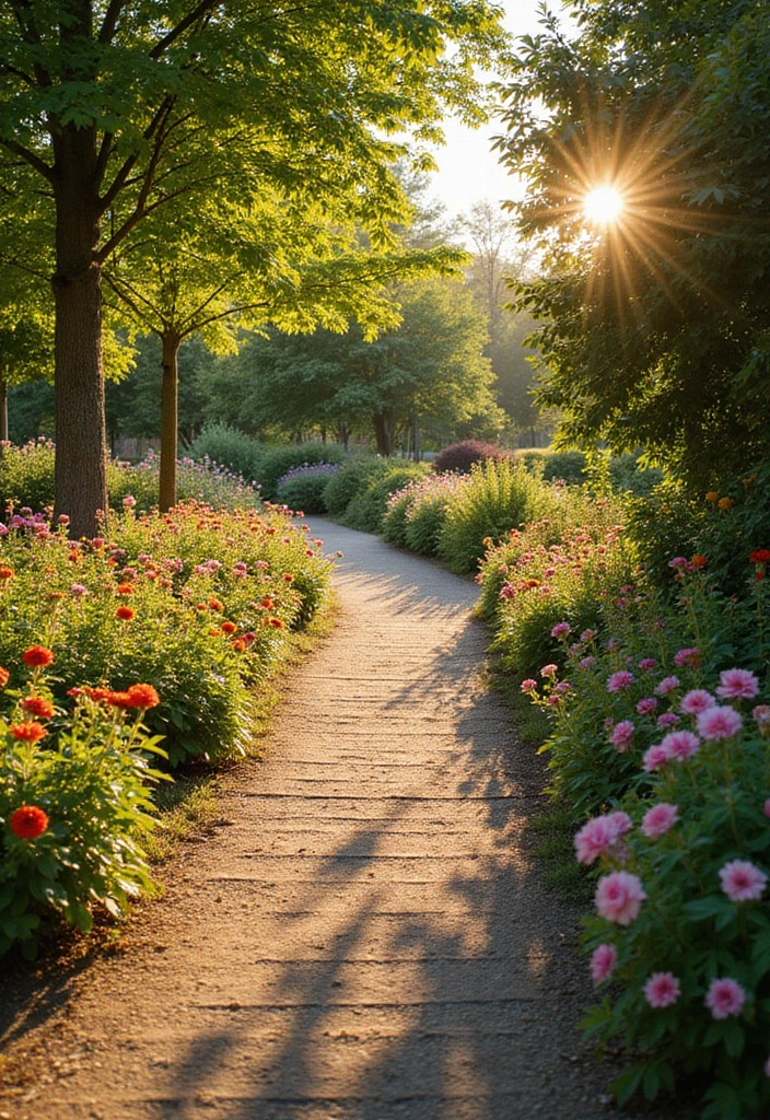 20 Stunning Garden Photoshoot Ideas to Elevate Your Aesthetic Game (You Won't Believe #5!) - 2. Garden Pathways