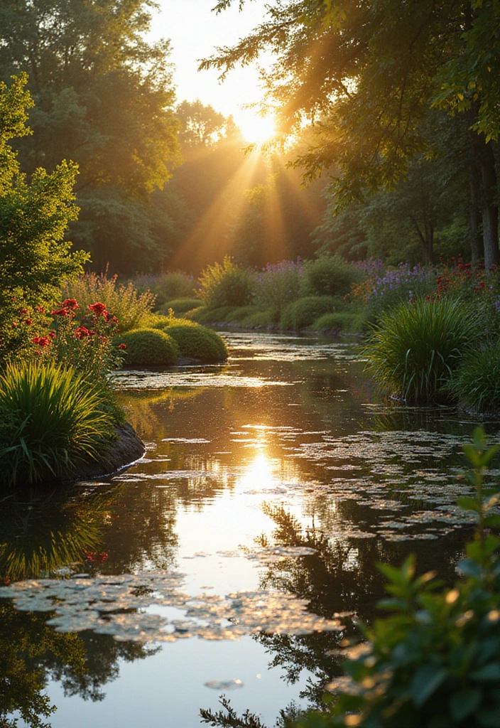 20 Stunning Garden Photoshoot Ideas to Elevate Your Aesthetic Game (You Won't Believe #5!) - 6. Water Features