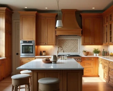 20 Stunning Kitchen Backsplash Ideas for Dark Wood Cabinets (You Won’t Believe #9!) 20 Stunning Kitchen Backsplash Ideas for Dark Wood Cabinets (You Won’t Believe #9!)