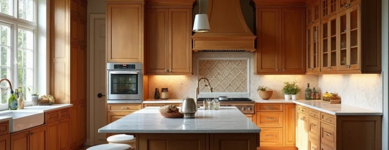 20 Stunning Kitchen Backsplash Ideas for Dark Wood Cabinets (You Won’t Believe #9!)