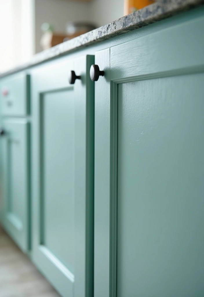 20 Stunning Kitchen Remodel Ideas on a Budget (You Won't Believe #5!) - 1. Paint Your Cabinets