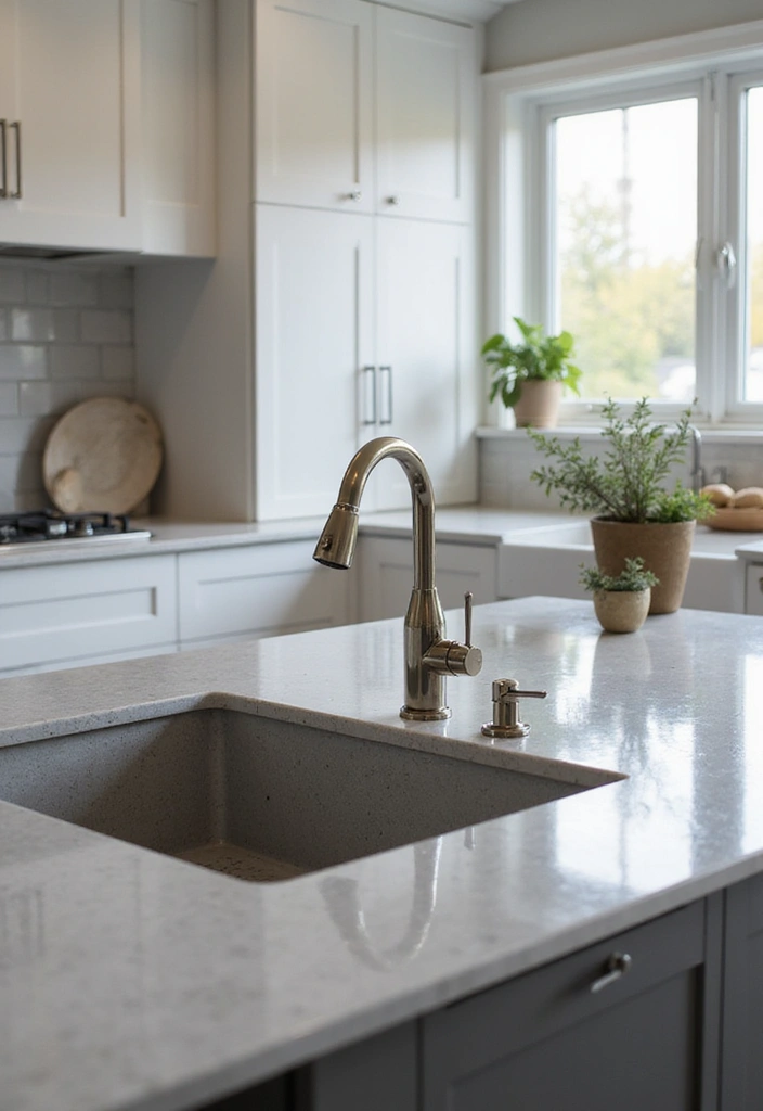 20 Stunning Kitchen Remodel Ideas on a Budget (You Won't Believe #5!) - 17. Install a New Sink