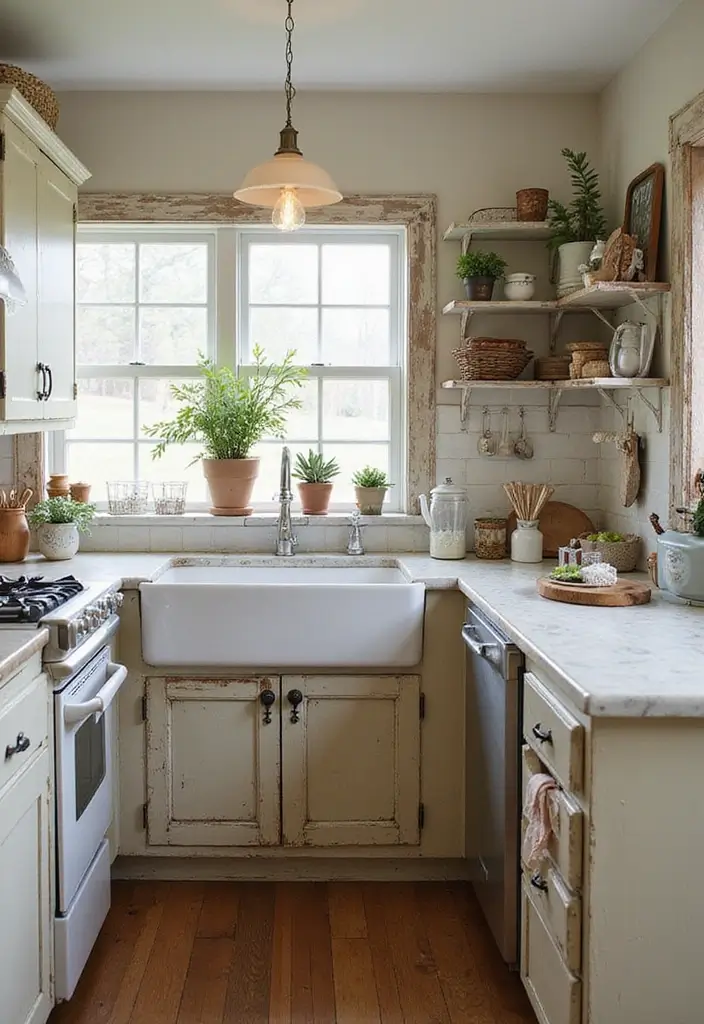 20 Stunning Kitchen Remodel Ideas on a Budget (You Won't Believe #5!) - 18. Repurpose Old Furniture