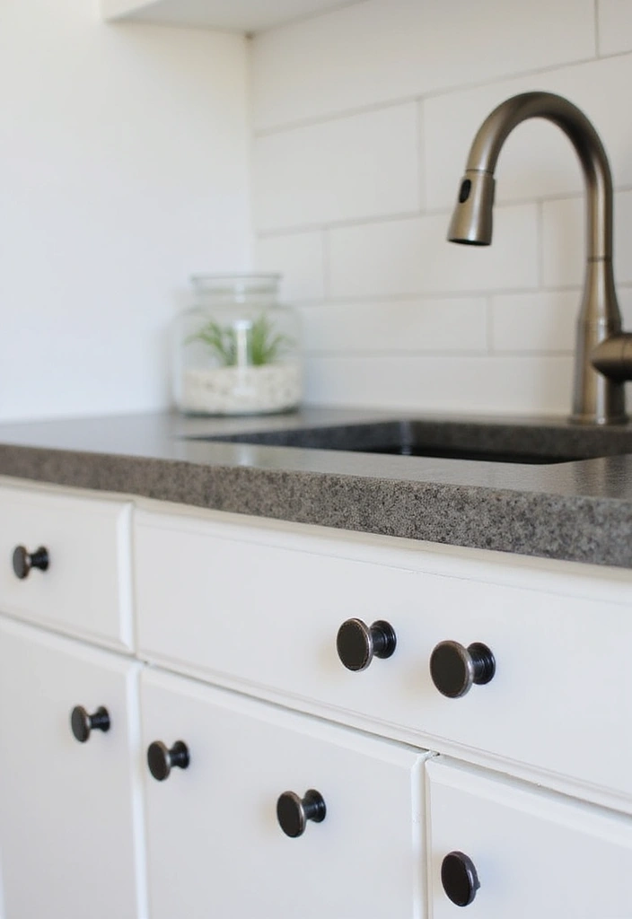 20 Stunning Kitchen Remodel Ideas on a Budget (You Won't Believe #5!) - 3. Update Fixtures