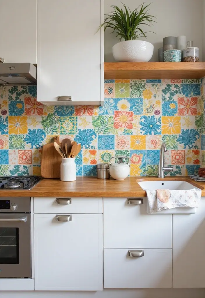 20 Stunning Kitchen Remodel Ideas on a Budget (You Won't Believe #5!) - 4. Revamp Your Backsplash