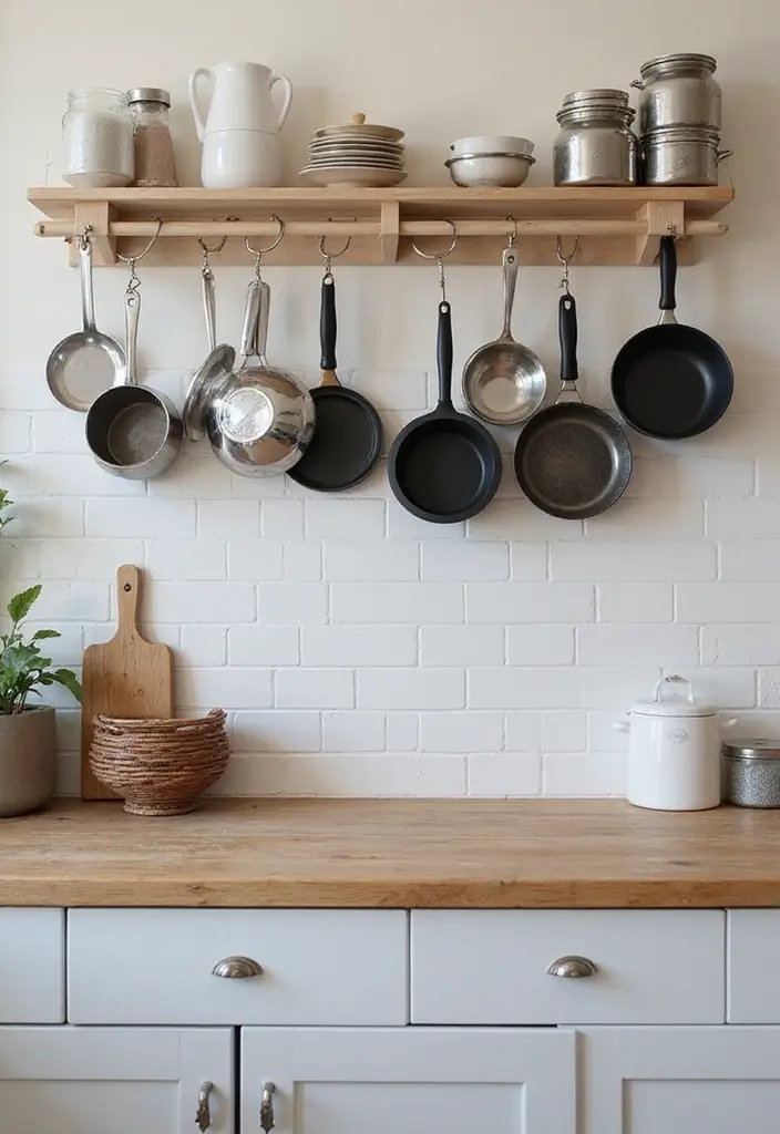 20 Stunning Kitchen Remodel Ideas on a Budget (You Won't Believe #5!) - 7. Incorporate Smart Storage Solutions