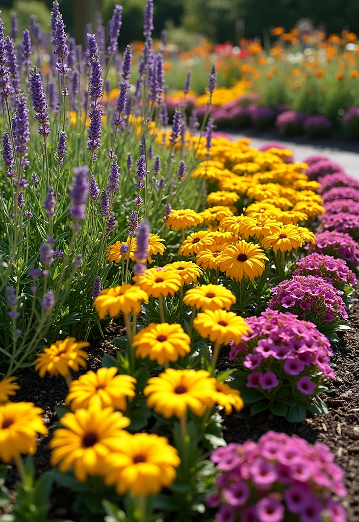 20 Stunning Low Maintenance Flower Beds to Transform Your Front Yard (You Won't Believe #4!) - 1. Perennial Paradise