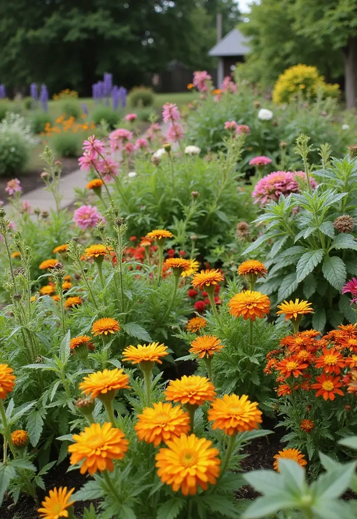 20 Stunning Low Maintenance Flower Beds to Transform Your Front Yard (You Won't Believe #4!) - 3. Edible Elegance