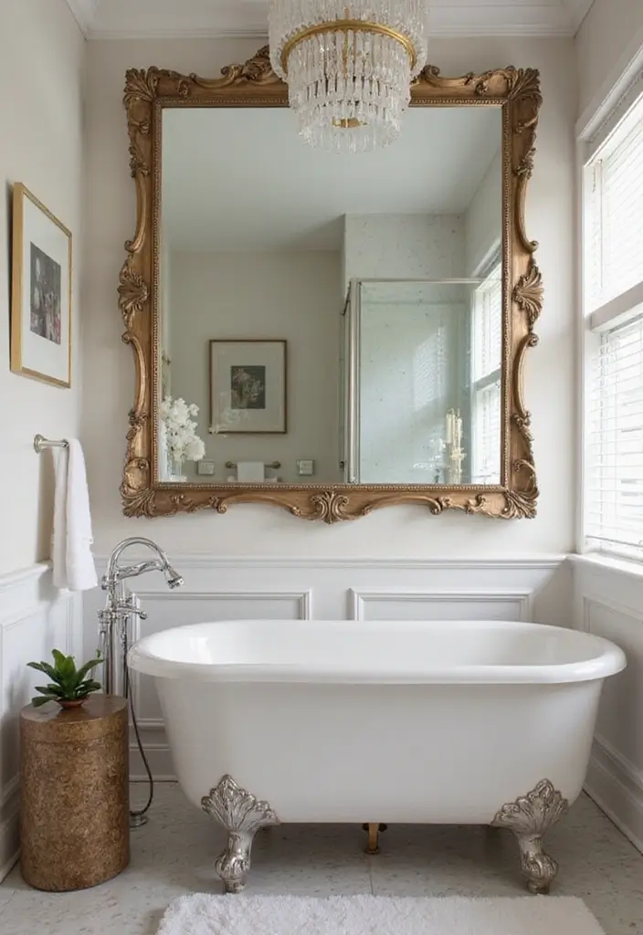 20 Stunning Modern Bathroom Ideas on a Budget for Small Spaces That Will Blow Your Mind! - 2. Mirrored Magic