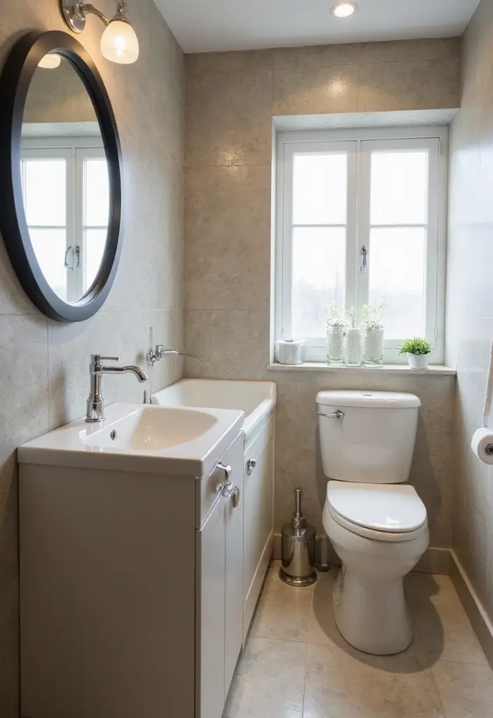 20 Stunning Small Bathroom Ideas on a Budget That Will Blow Your Mind! - 12. Smart Fixtures