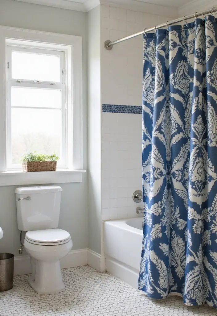 20 Stunning Small Bathroom Ideas on a Budget That Will Blow Your Mind! - 14. Statement Showers