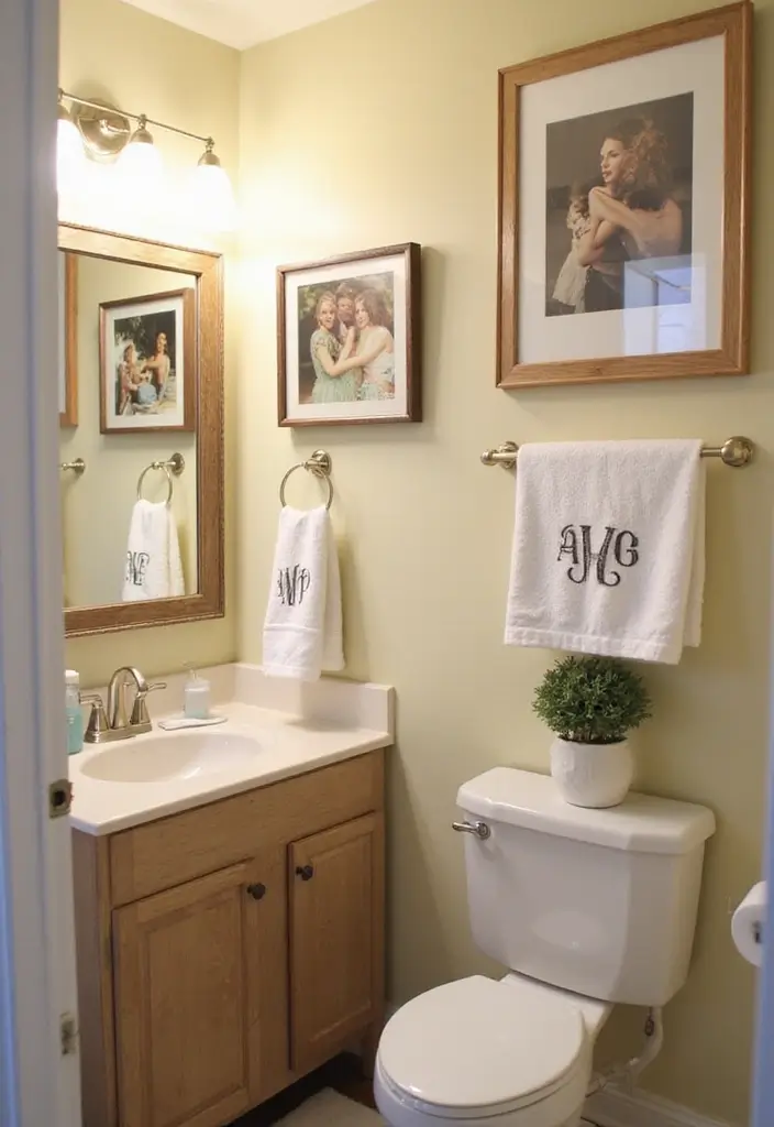 20 Stunning Small Bathroom Ideas on a Budget That Will Blow Your Mind! - 16. Personalized Touches